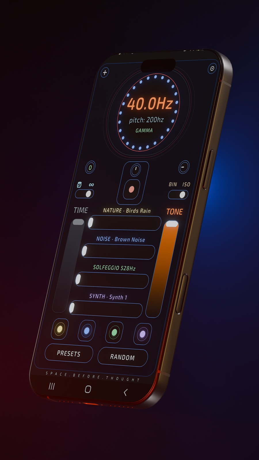 Space Before Thought app preview